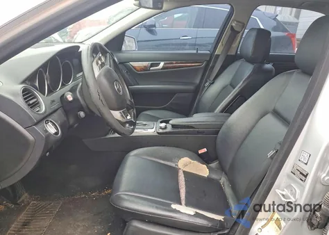 2013 Mercedes-Benz C 250 from USA, damaged, VIN WDDGF4HB9DA743465